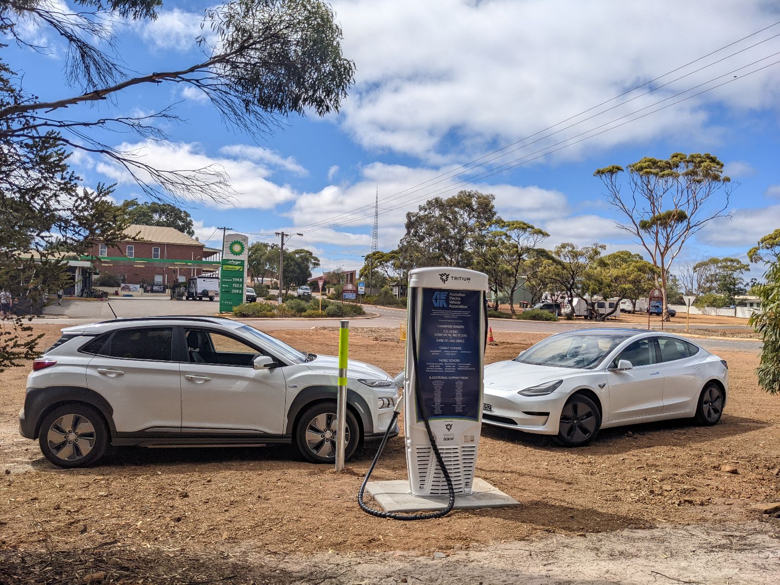 AEVA campaign sees DC charger installed in Ravensthorpe