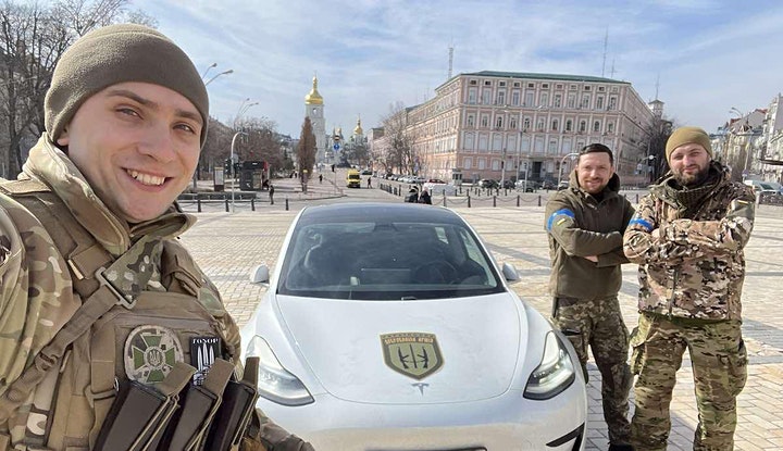 Webinar: EVs in a war zone - the Ukrainian EV scene.