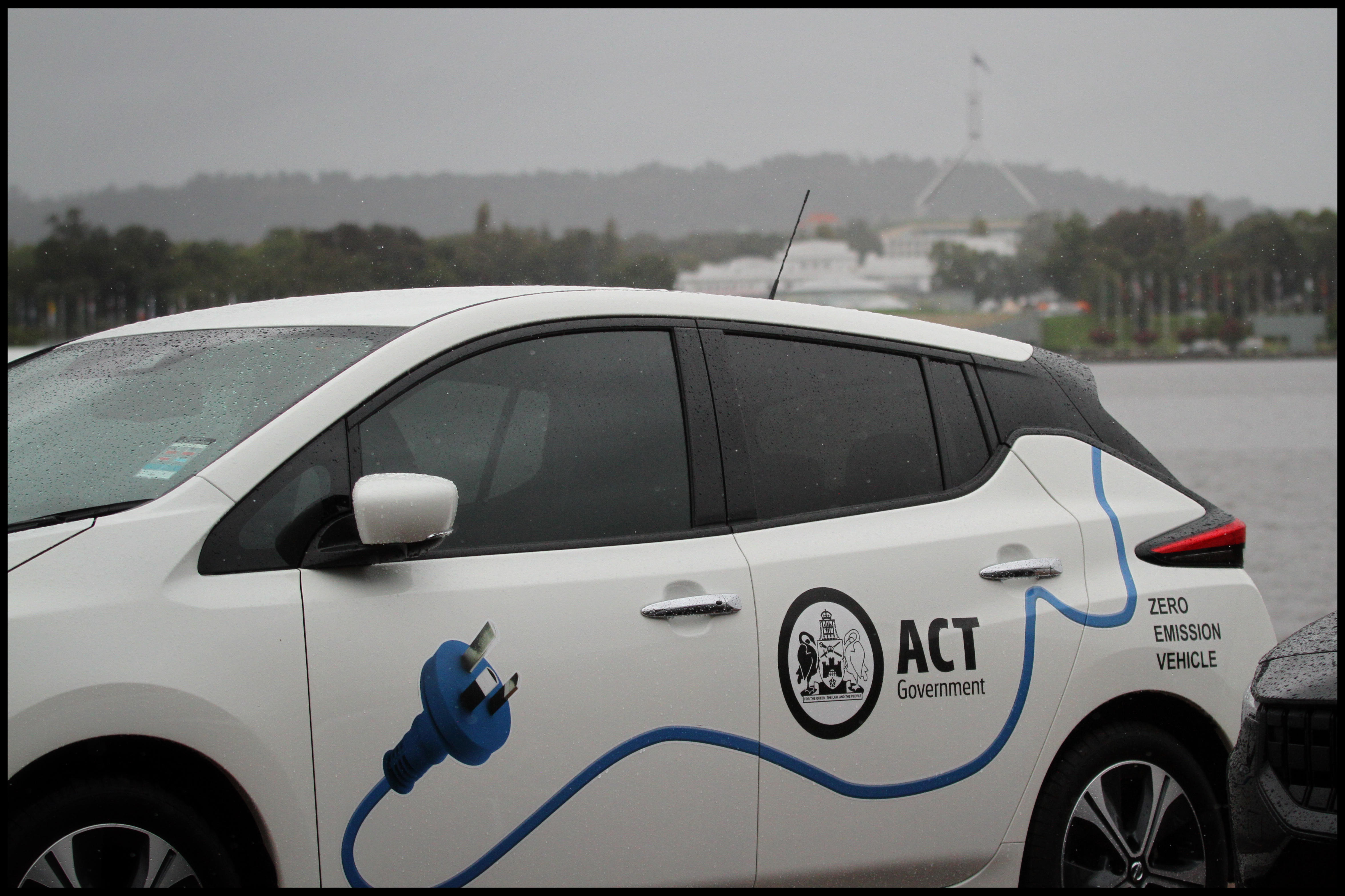 ACT Governments zero emmission vehicle