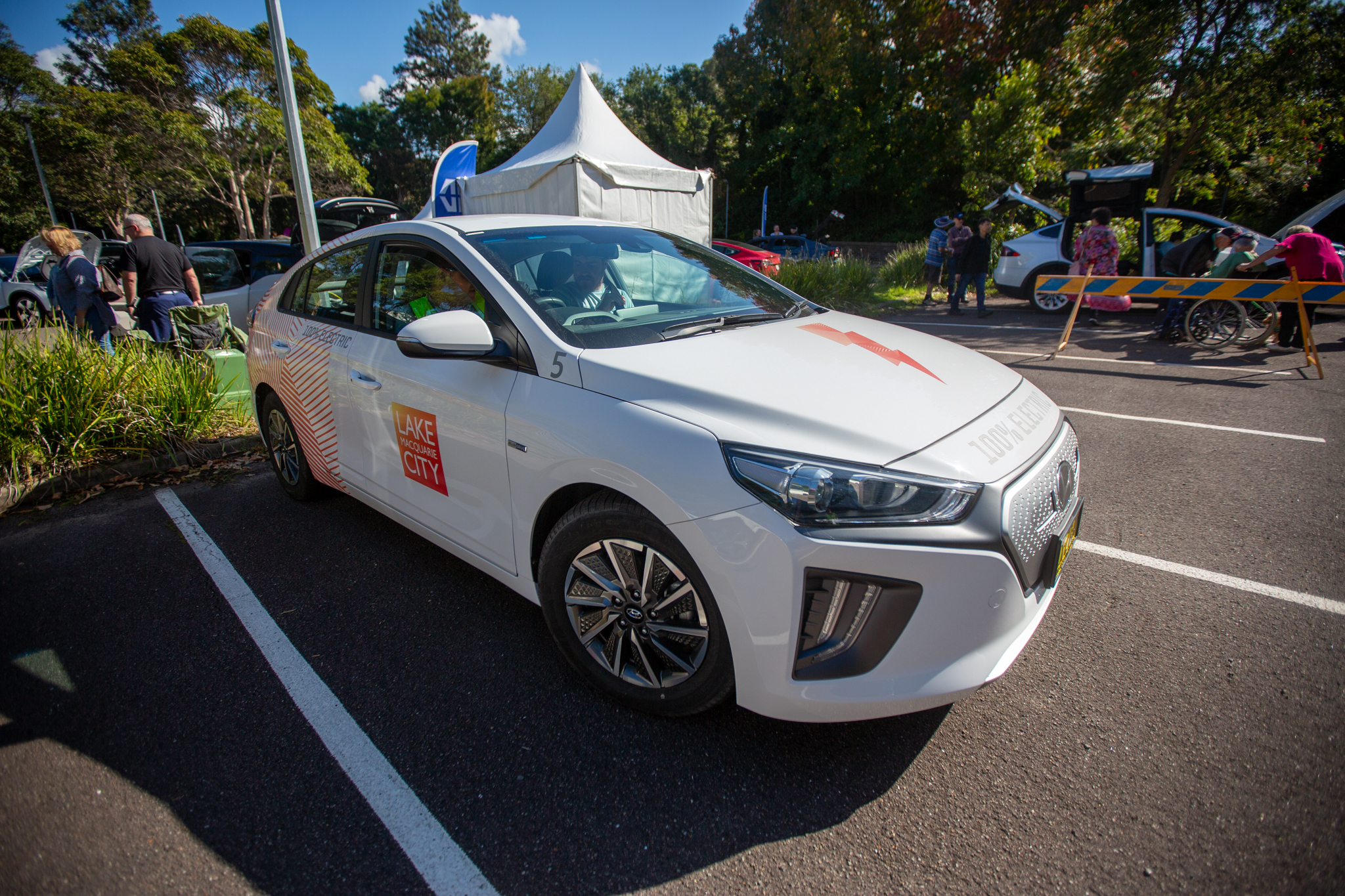 Lake Macquarie City Council Hyundai Ioniq