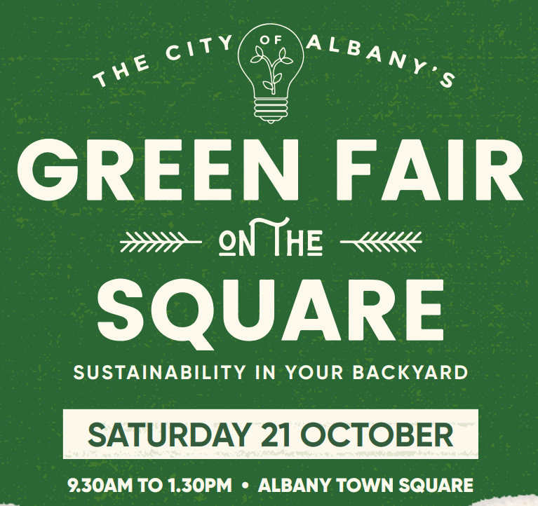 Albany Green Fair on the Square