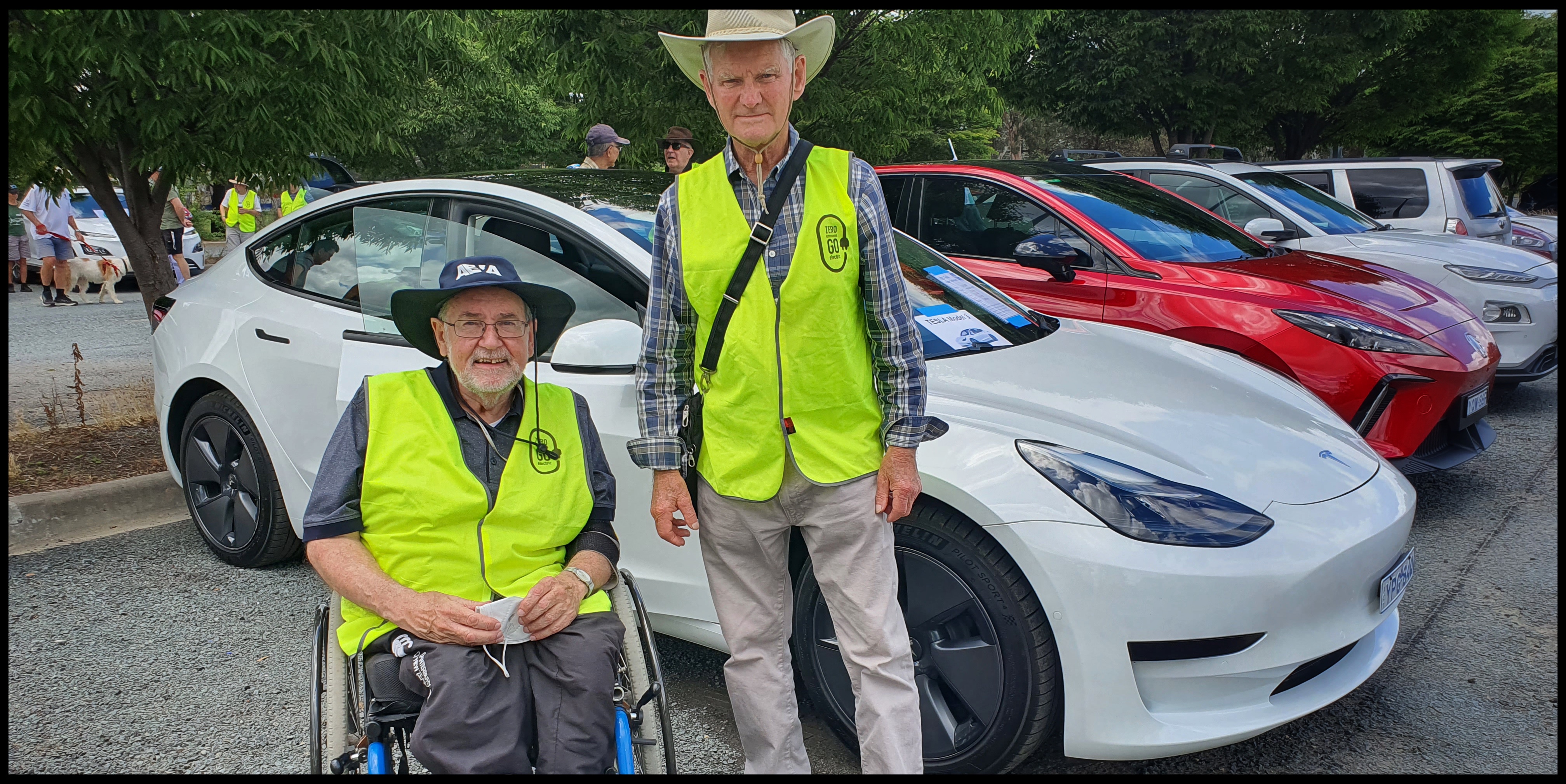 EV Experience Day on International Day of People with Disability