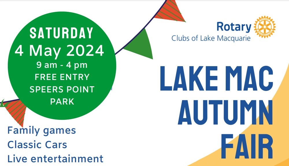 NSW: Lake Macquarie Autumn Fair