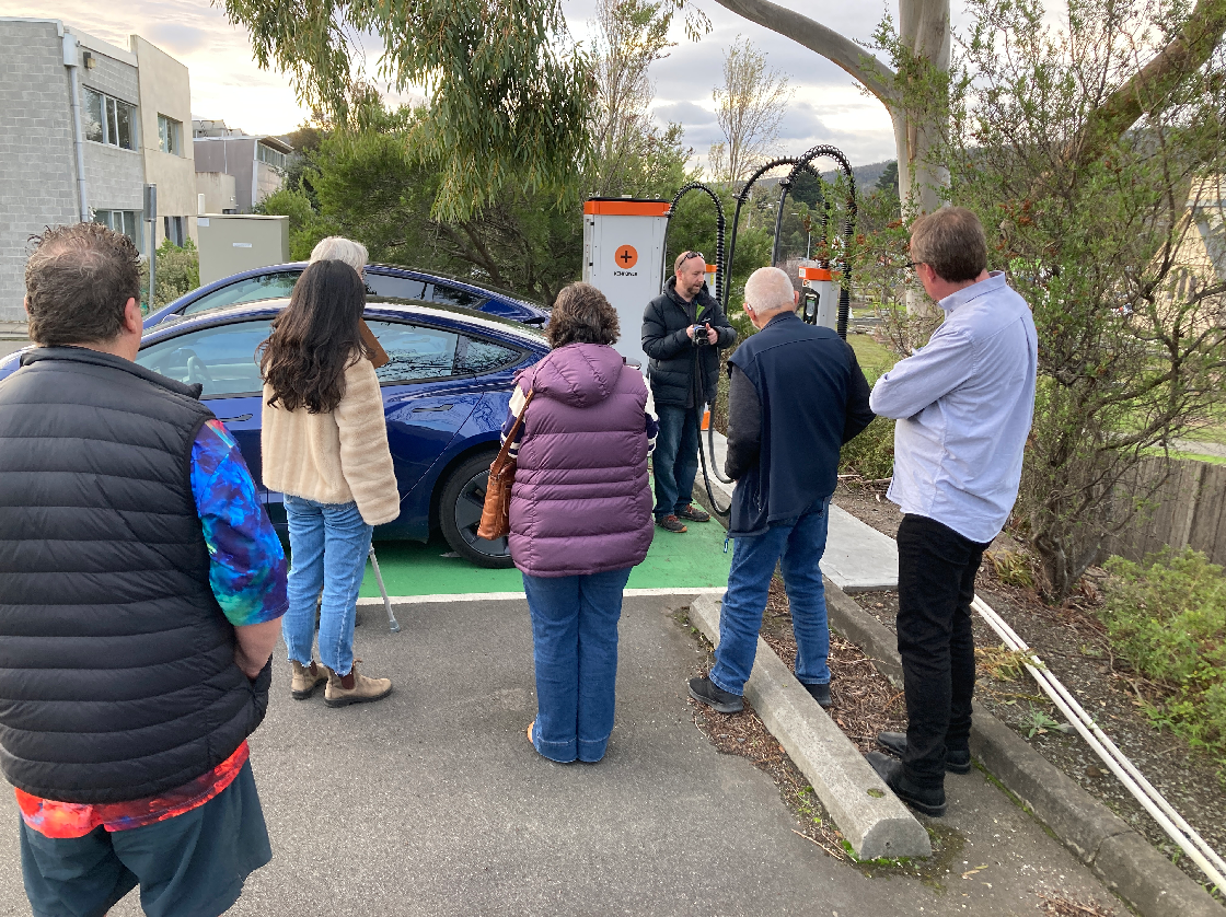 Devonport - Know your EV Workshop