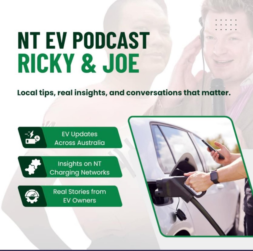 Joe chats with Stan Gorton from Kangaroo Island TV about his EV adventures