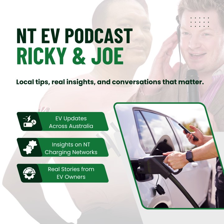 NT EV Podcast  Bonus bit Joe chats with Peter Campbell, a Committee Member from AEVA ACT