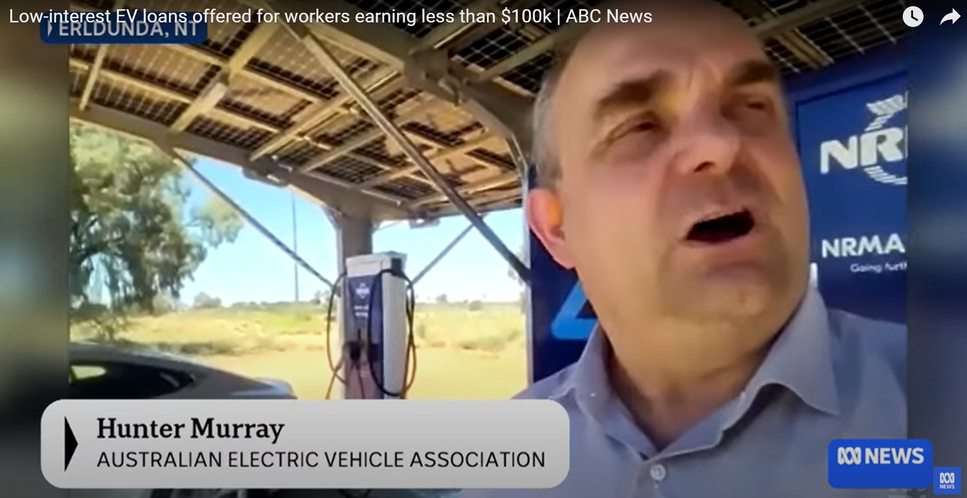 Low-interest EV loans offered for workers earning less than $100k | ABC News