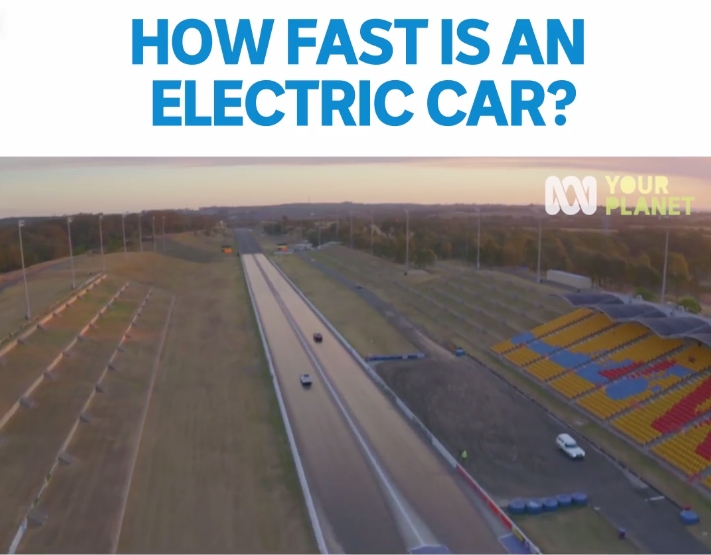 How fast is an electric car?