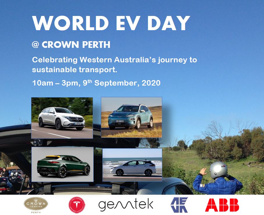 World EV day - Perth event