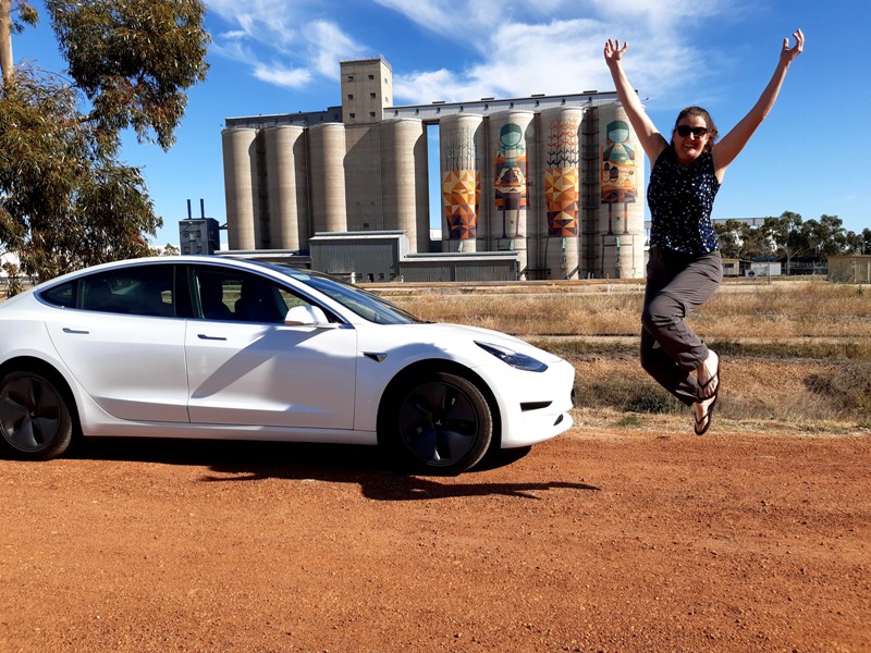 Driving to Kalgoorlie - A First Time EV Driver's Account