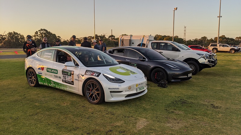 TOCEVA Racing at the Shannons Targa Rallysprint Series