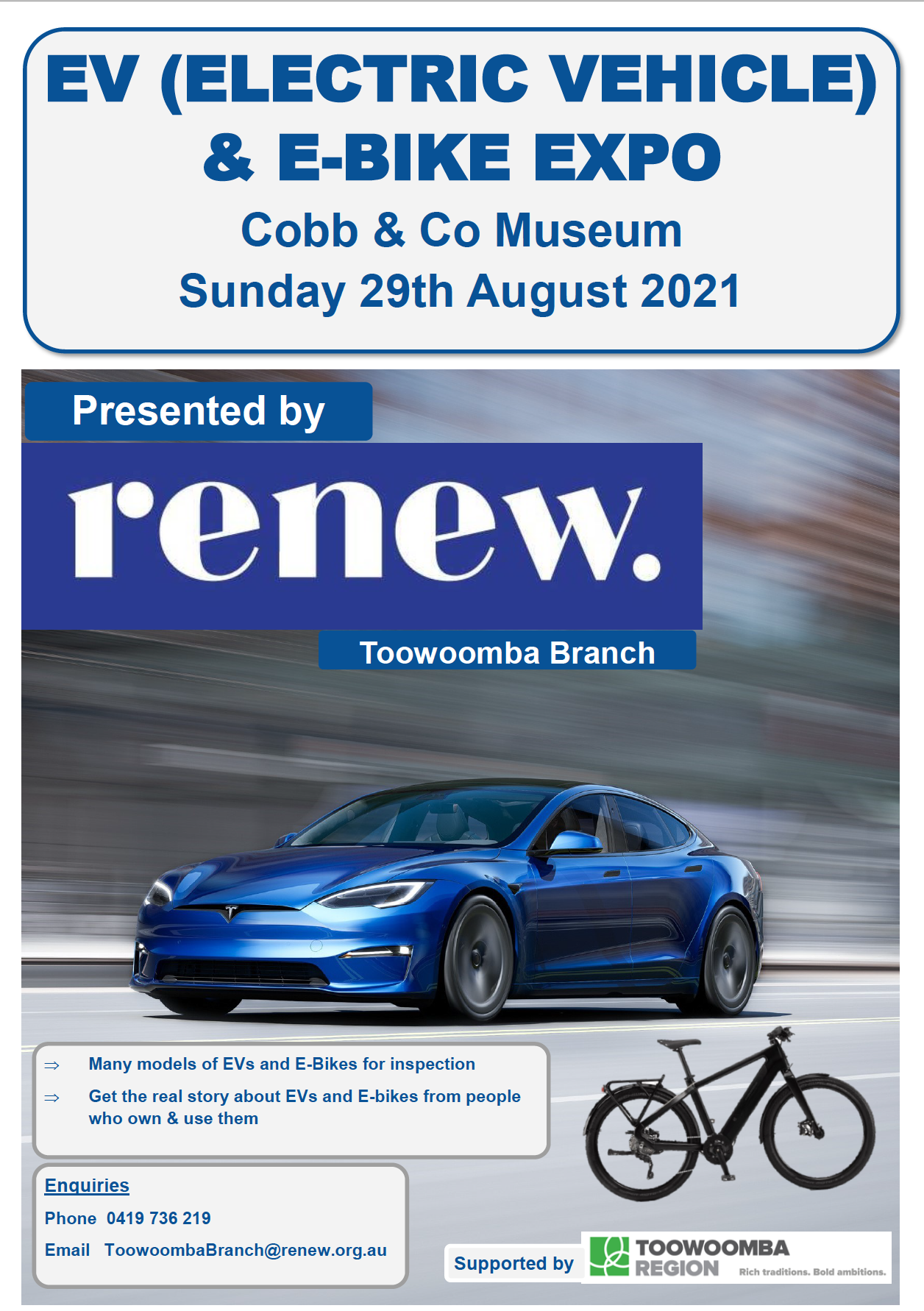 Toowo
 omba EV Expo