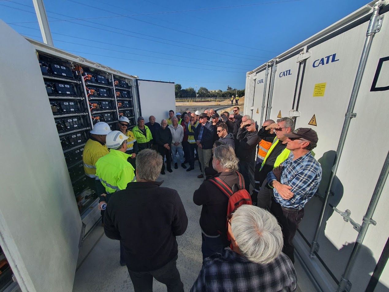 WA Branch Battery Tour