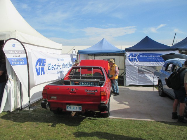 AEVA at Agfest 2018